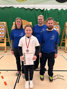 Erfolg und Pech lagen f&uuml;r das Bowteam am Wochenende nah beieinander