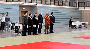 Judo in der Wiedigsburghalle