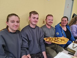 Kartoffelscheibenessen in G&ouml;rsbach