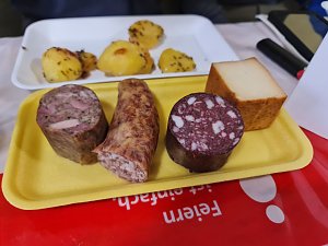 Kartoffelscheibenessen in G&ouml;rsbach