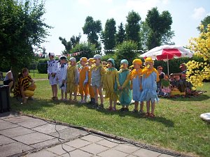 Wipperspatzen feiern Vogelhochzeit