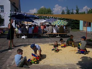 Oma-Opa-Tag bei den Wipperspatzen