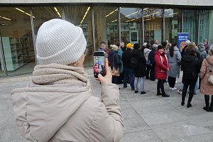 Finale der Adventsaktion der Nordh&auml;user Lions und Rotarier auf dem Nicolaiplatz 