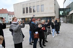 Finale der Adventsaktion der Nordh&auml;user Lions und Rotarier auf dem Nicolaiplatz 