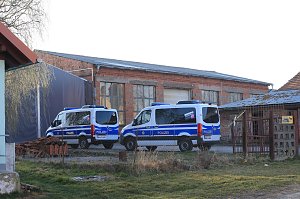 LKA sucht nach Waffen im Kyffh&auml;userkreis 