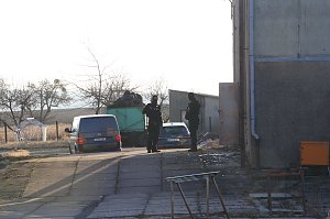 LKA sucht nach Waffen im Kyffh&auml;userkreis 