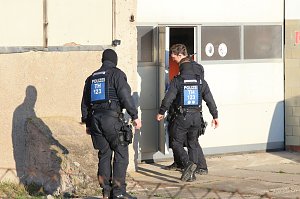 LKA sucht nach Waffen im Kyffh&auml;userkreis 