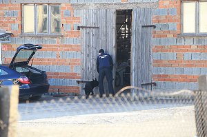 LKA sucht nach Waffen im Kyffh&auml;userkreis 