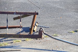 LKA sucht nach Waffen im Kyffh&auml;userkreis 