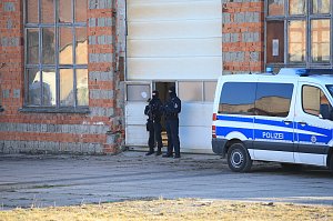 LKA sucht nach Waffen im Kyffh&auml;userkreis 
