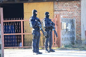 LKA sucht nach Waffen im Kyffh&auml;userkreis 