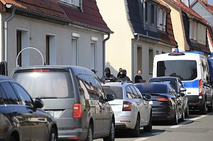 Hausdurchsuchung in der Fichtestra&szlig;e in Nordhausen