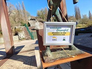 Nordhausen r&uuml;stet zum Brunnenfest