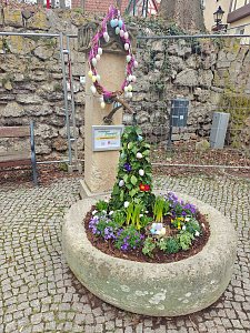 Nordhausen r&uuml;stet zum Brunnenfest