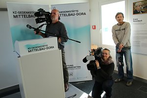 Gedenken zum 80. Jahrestag der Befreiung des KZ Mittelbau-Dora