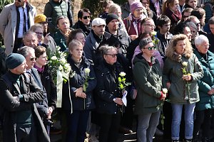 Gedenken zum 80. Jahrestag der Befreiung des KZ Mittelbau-Dora