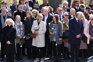 Gedenken zum 80. Jahrestag der Befreiung des KZ Mittelbau-Dora