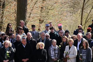 Gedenken zum 80. Jahrestag der Befreiung des KZ Mittelbau-Dora