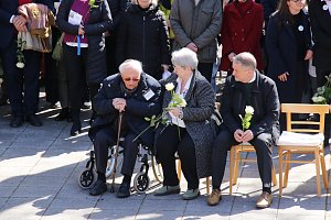 Gedenken zum 80. Jahrestag der Befreiung des KZ Mittelbau-Dora