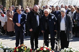 Gedenken zum 80. Jahrestag der Befreiung des KZ Mittelbau-Dora