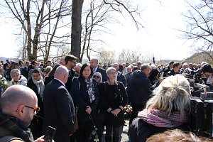 Gedenken zum 80. Jahrestag der Befreiung des KZ Mittelbau-Dora