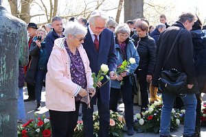 Gedenken zum 80. Jahrestag der Befreiung des KZ Mittelbau-Dora