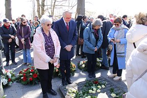 Gedenken zum 80. Jahrestag der Befreiung des KZ Mittelbau-Dora