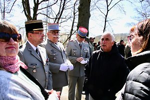 Gedenken zum 80. Jahrestag der Befreiung des KZ Mittelbau-Dora
