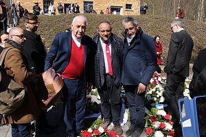 Gedenken zum 80. Jahrestag der Befreiung des KZ Mittelbau-Dora