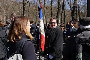 Gedenken zum 80. Jahrestag der Befreiung des KZ Mittelbau-Dora