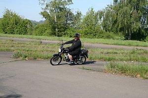 Maiausfahrt ab Kelbra