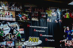 Die Nordhäuser Handballer zeigten sich am Wochenende bärenstark