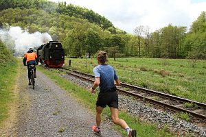 11. Harztorlauf - Am Start und auf der Strecke