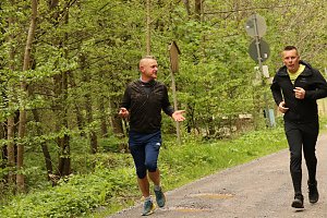 11. Harztorlauf - Am Start und auf der Strecke