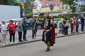 Festumzug zum 900. Geburtstag Sondershausens