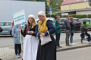 Festumzug zum 900. Geburtstag Sondershausens