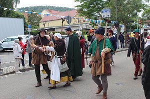 Festumzug zum 900. Geburtstag Sondershausens