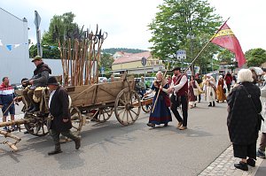 Festumzug zum 900. Geburtstag Sondershausens