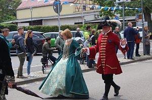 Festumzug zum 900. Geburtstag Sondershausens