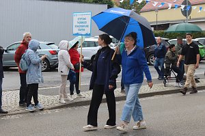 Festumzug zum 900. Geburtstag Sondershausens