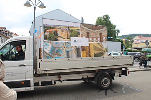 Festumzug zum 900. Geburtstag Sondershausens