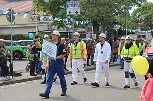 Festumzug zum 900. Geburtstag Sondershausens