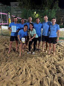 Erfolgreicher 16. Stadtwerke-Beachvolleyballcup