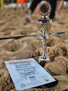 Erfolgreicher 16. Stadtwerke-Beachvolleyballcup