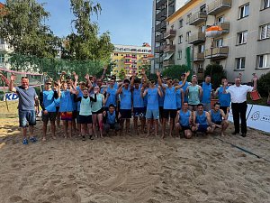 Erfolgreicher 16. Stadtwerke-Beachvolleyballcup