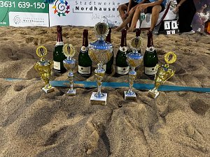 Erfolgreicher 16. Stadtwerke-Beachvolleyballcup