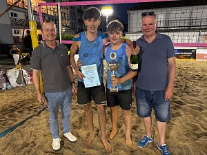 Erfolgreicher 16. Stadtwerke-Beachvolleyballcup