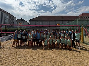 Erfolgreicher 16. Stadtwerke-Beachvolleyballcup
