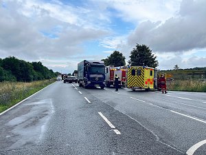 Unfall heute Morgen