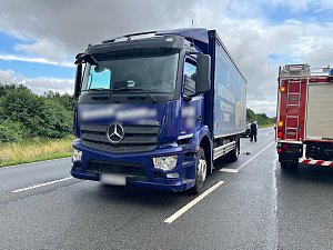 Unfall heute Morgen